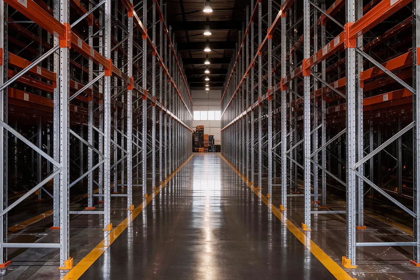 Logistik und Lager
